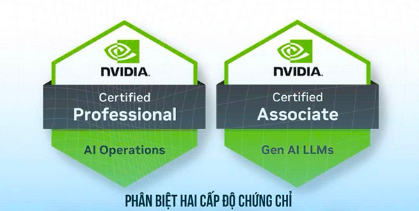 ASSOCIATE HAY PROFESSIONAL: PHÂN BIỆT HAI CẤP ĐỘ CHỨNG CHỈ NVIDIA TRONG THỰC TẾ CÔNG VIỆC